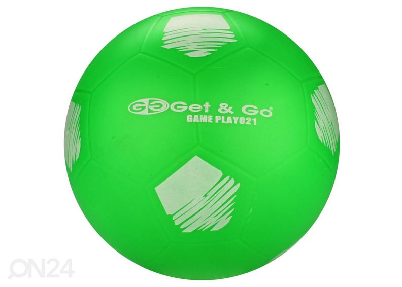 Jalkapallo PVC 21 cm Get Go kuvasuurennos