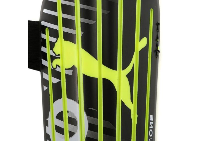 Jalkapallo säärisuojat Puma One 5 030766-05 kuvasuurennos