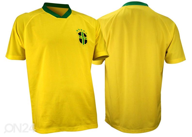 Jalkapallopaita Brasilia/Hollanti kuvasuurennos