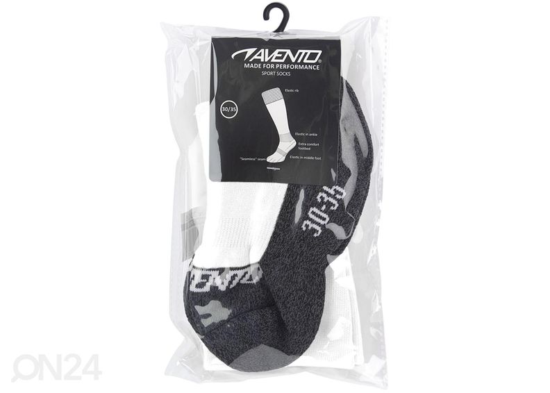 Jalkapallosukat Avento kuvasuurennos