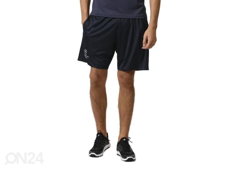 Jalkapallotuomarin shortsit adidas UCL Referee Shorts M AA1802 kuvasuurennos