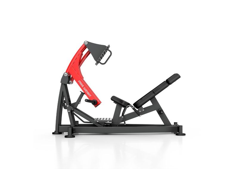 Jalkaprässi ilman painoja Marbo Sport kuvasuurennos