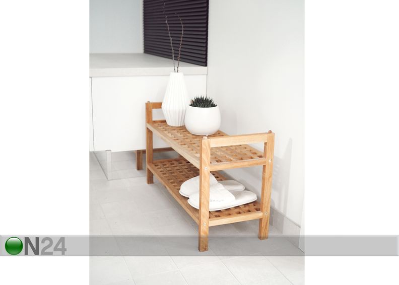Jalkineteline WALNUT 6 kuvasuurennos
