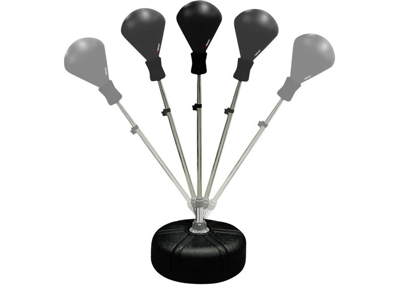 Jalustalla seisova nyrkkeilysäkki Avento kuvasuurennos