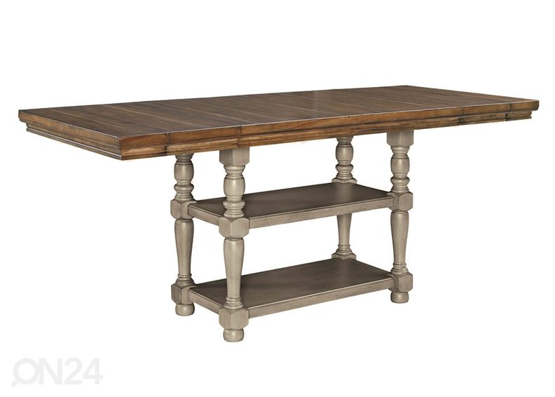 Jatkettava baaripöytä 158/219x92 cm kuvasuurennos