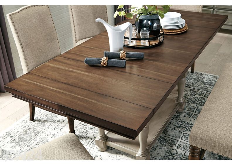 Jatkettava baaripöytä 158/219x92 cm kuvasuurennos