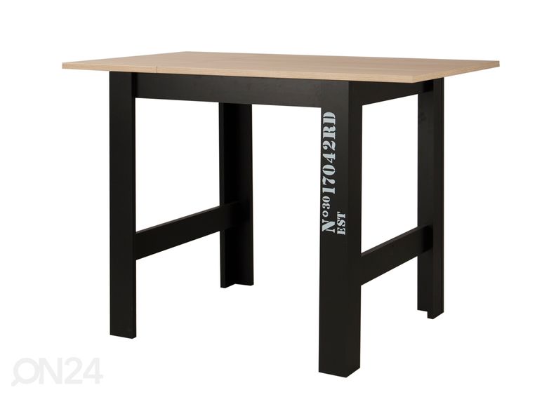 Jatkettava baaripöytä Exit kuvasuurennos