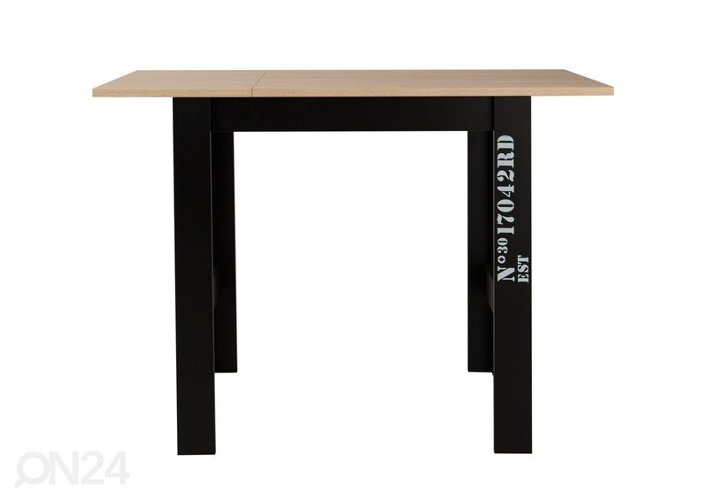 Jatkettava baaripöytä Exit kuvasuurennos