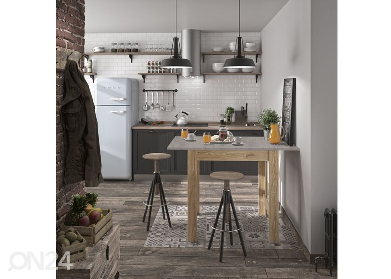 Jatkettava baaripöytä Exit kuvasuurennos