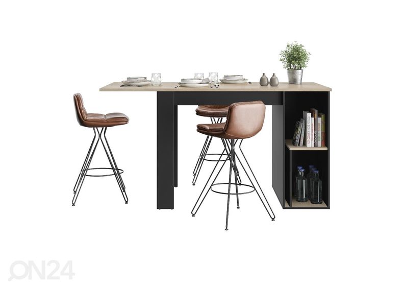 Jatkettava baaripöytä Exit kuvasuurennos