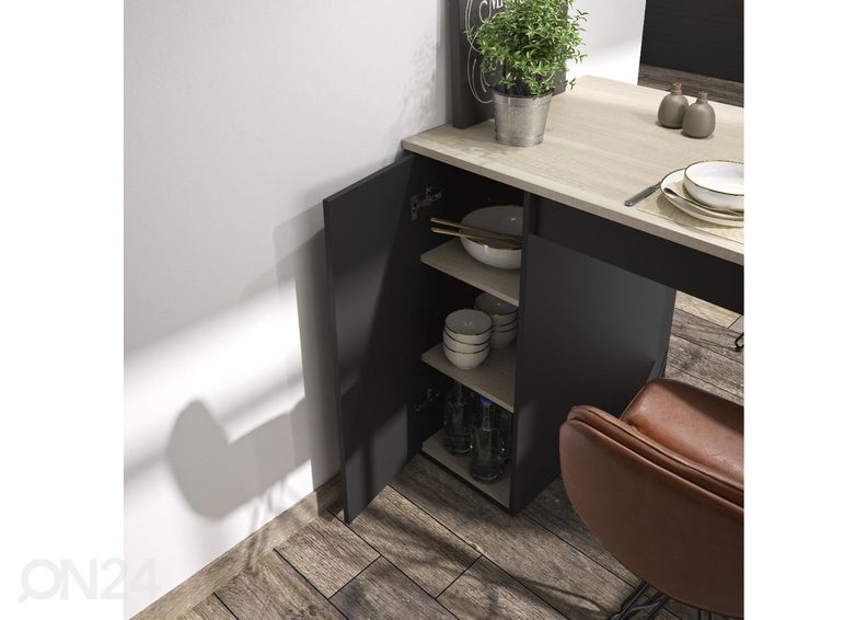 Jatkettava baaripöytä Exit kuvasuurennos