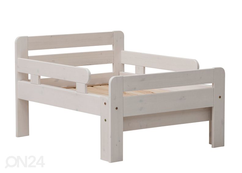 Jatkettava lastensänky Tiina 75x100+42+42 cm mänty kuvasuurennos