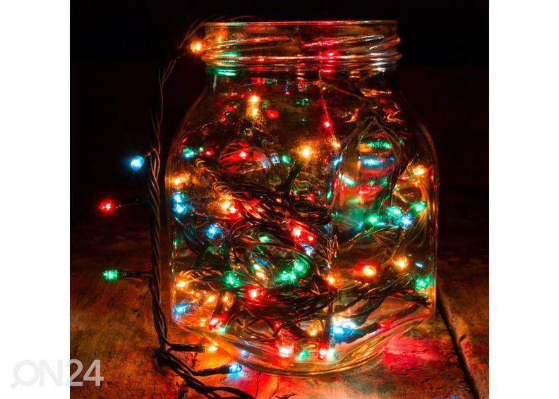 Jatkettava LED valonauha 10 m kuvasuurennos