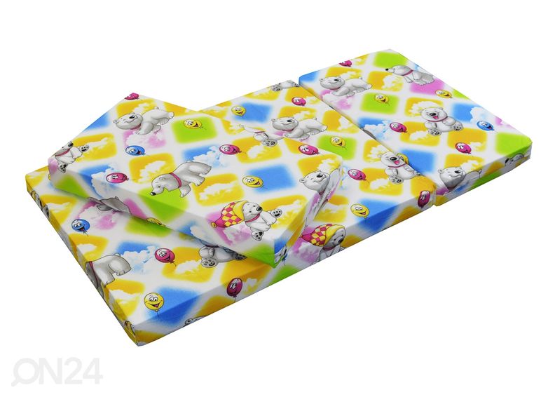 Jatkettava patja 75x100+42+42 cm kuvasuurennos