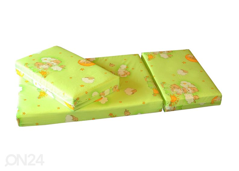 Jatkettava patja 75x100+42+42 cm kuvasuurennos