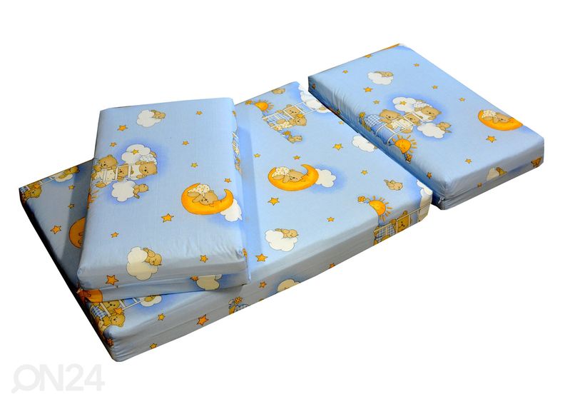 Jatkettava patja 75x100+42+42 cm kuvasuurennos