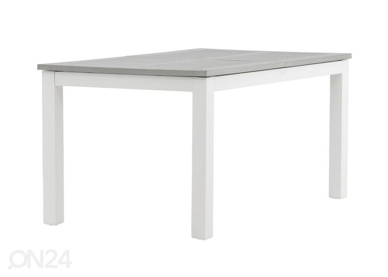 Jatkettava puutarhapöytä Albany 152/210 cm kuvasuurennos