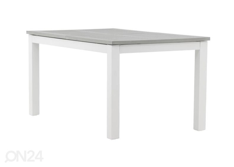 Jatkettava puutarhapöytä Albany 152/210 cm kuvasuurennos
