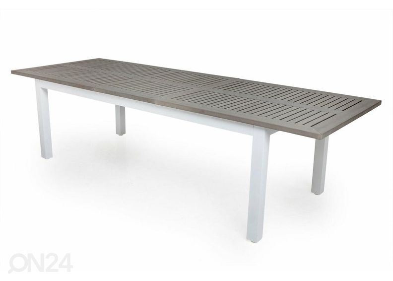 Jatkettava puutarhapöytä Albany 152/210 cm kuvasuurennos