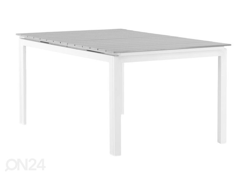 Jatkettava puutarhapöytä Levels 160/240 kuvasuurennos