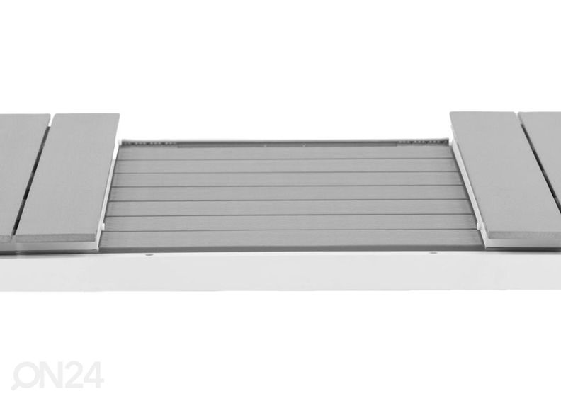 Jatkettava puutarhapöytä Levels 160/240 kuvasuurennos