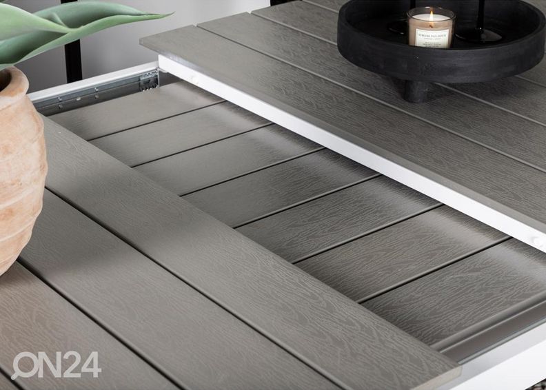 Jatkettava puutarhapöytä Levels 160/240 kuvasuurennos