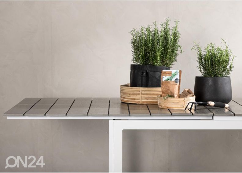 Jatkettava puutarhapöytä Levels 229/310×100 cm kuvasuurennos