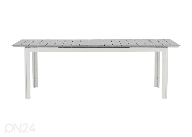 Jatkettava puutarhapöytä Levels 229/310x100cm kuvasuurennos