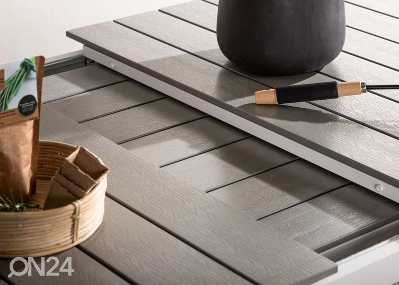 Jatkettava puutarhapöytä Levels 229/310x100cm kuvasuurennos