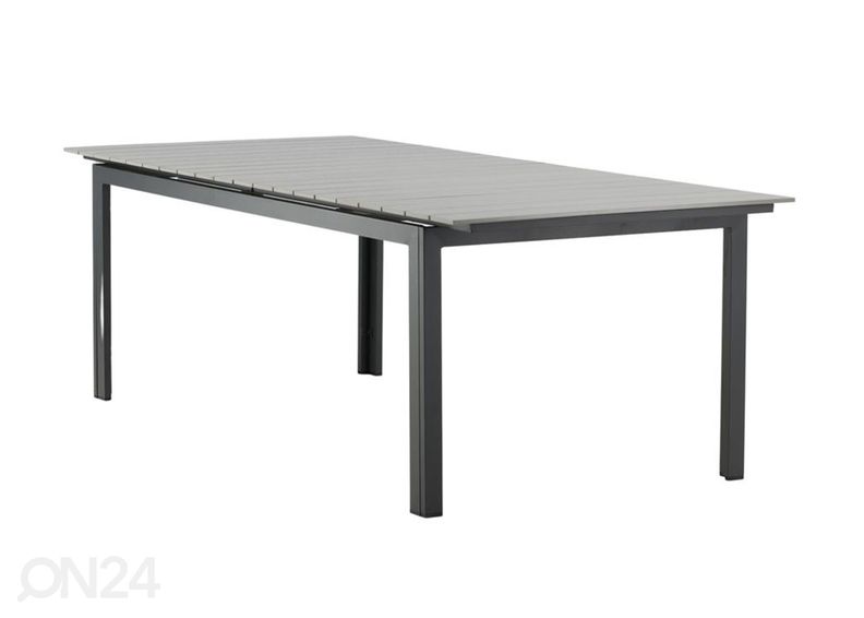 Jatkettava puutarhapöytä Levels 229/310x100cm kuvasuurennos