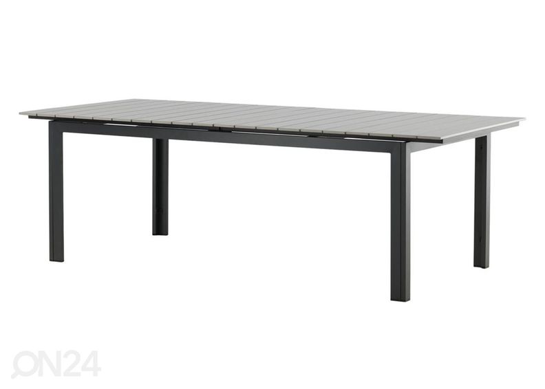 Jatkettava puutarhapöytä Levels 229/310x100cm kuvasuurennos