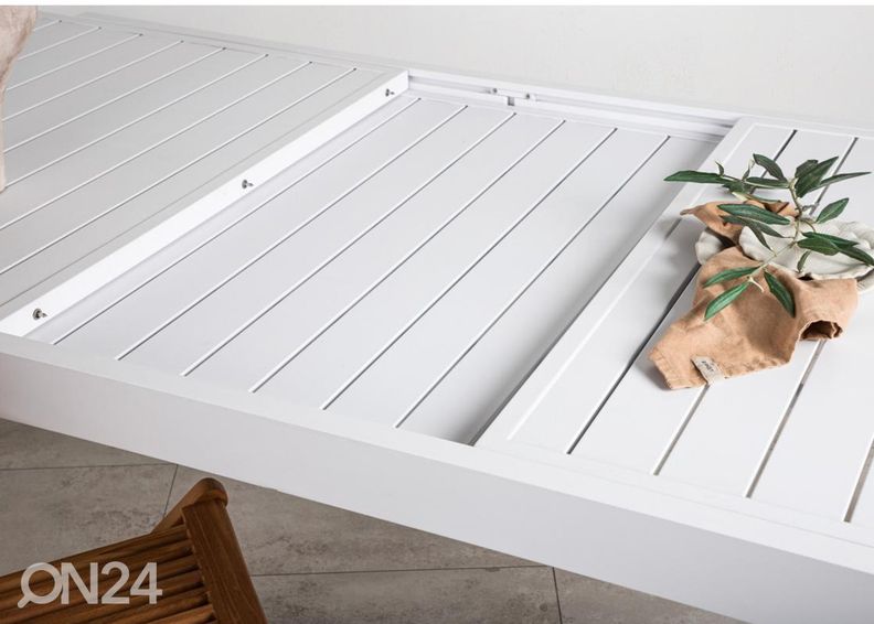 Jatkettava puutarhapöytä Marbella 160/240 cm kuvasuurennos