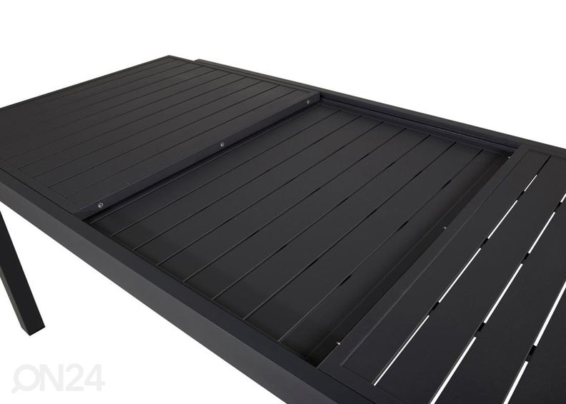 Jatkettava puutarhapöytä Marbella 160/240cm kuvasuurennos