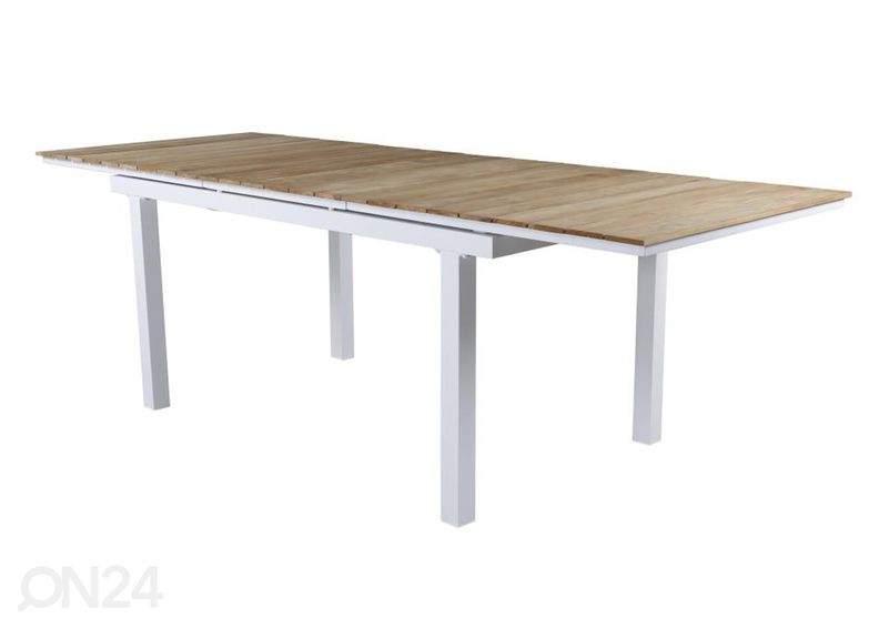 Jatkettava puutarhapöytä Mexico 180/240x90cm kuvasuurennos