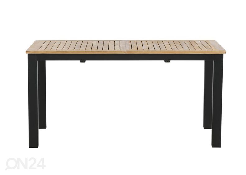 Jatkettava puutarhapöytä Panama 152/210×90 cm kuvasuurennos