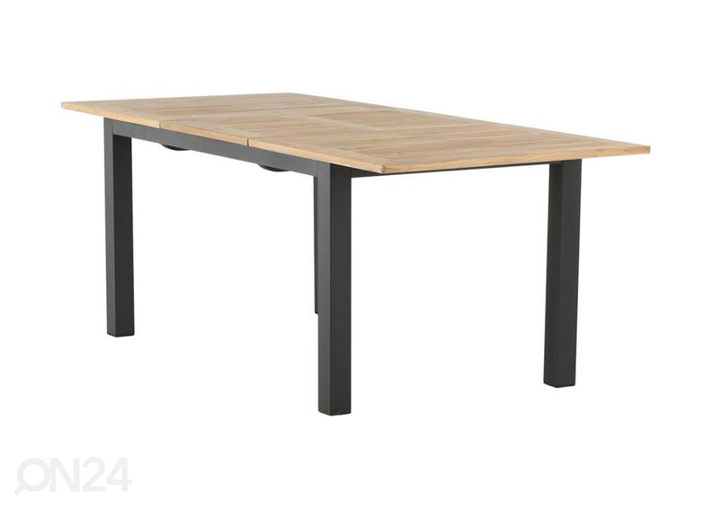 Jatkettava puutarhapöytä Panama 152/210×90 cm kuvasuurennos
