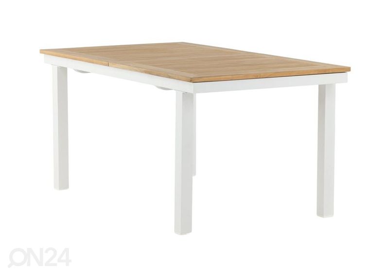 Jatkettava puutarhapöytä Panama 160/240 cm kuvasuurennos