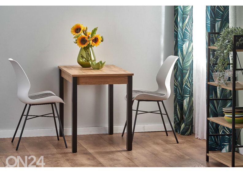 Jatkettava ruokapöytä 100/138x60 cm kuvasuurennos