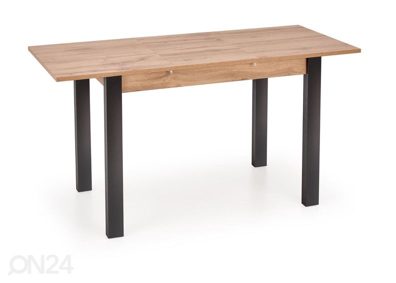 Jatkettava ruokapöytä 100/138x60 cm kuvasuurennos