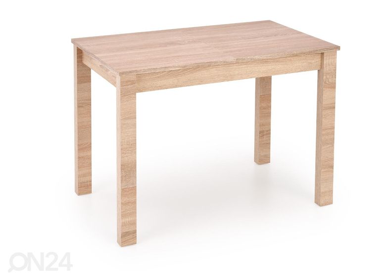 Jatkettava ruokapöytä 100/138x60 cm kuvasuurennos