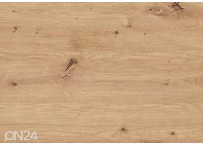 Jatkettava ruokapöytä 100-168x100 cm kuvasuurennos