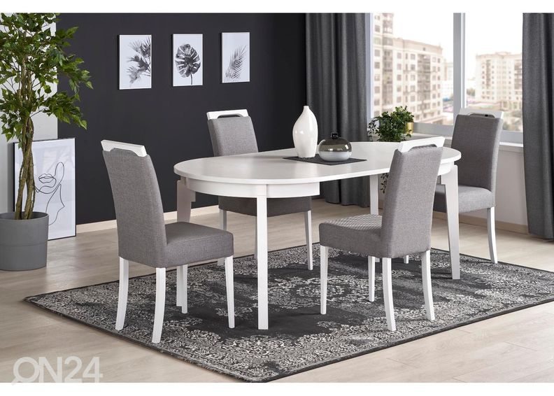 Jatkettava ruokapöytä 100/200x100 cm kuvasuurennos