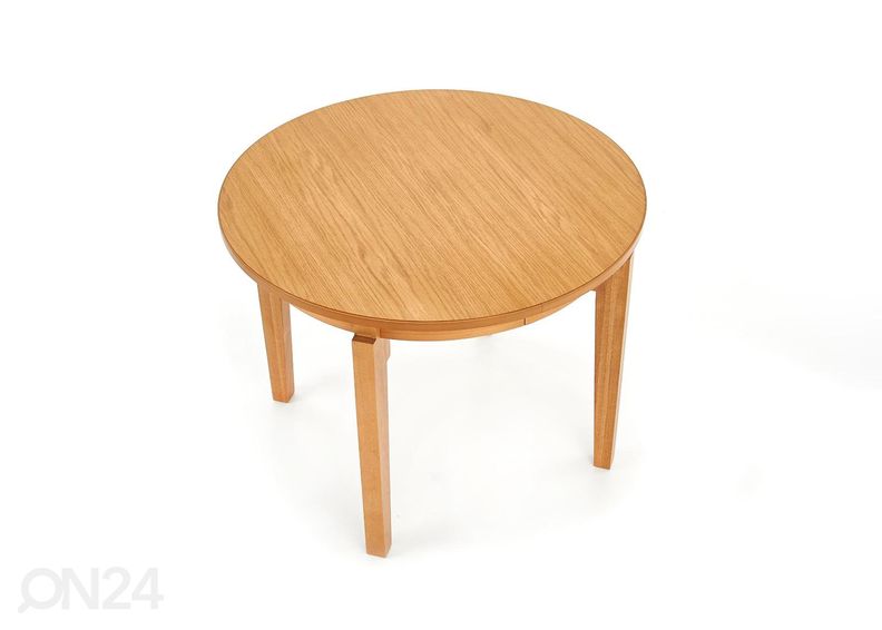 Jatkettava ruokapöytä 100/200x100 cm kuvasuurennos