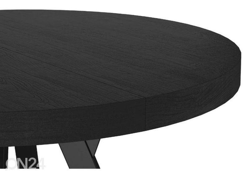 Jatkettava ruokapöytä 100-250x100 cm kuvasuurennos