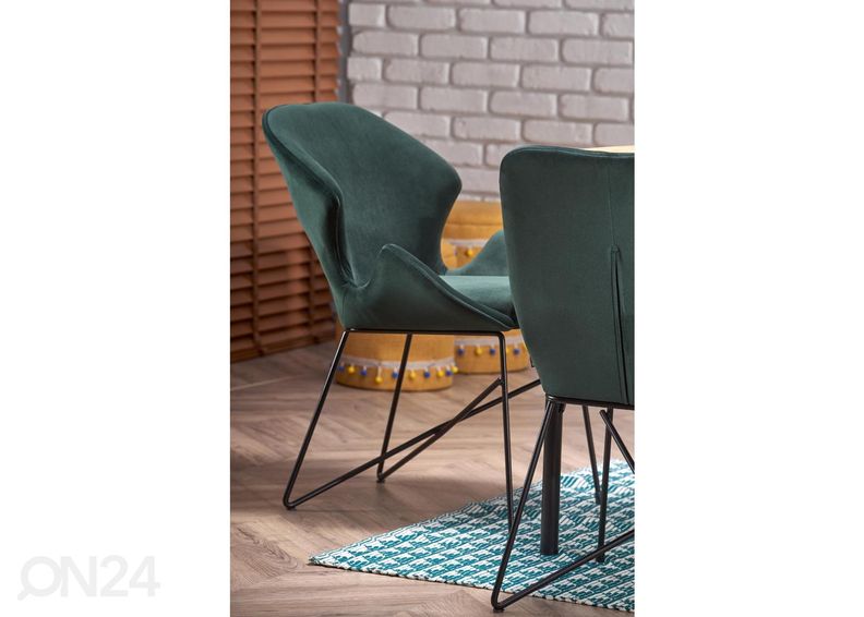 Jatkettava ruokapöytä 100/300x100 cm kuvasuurennos