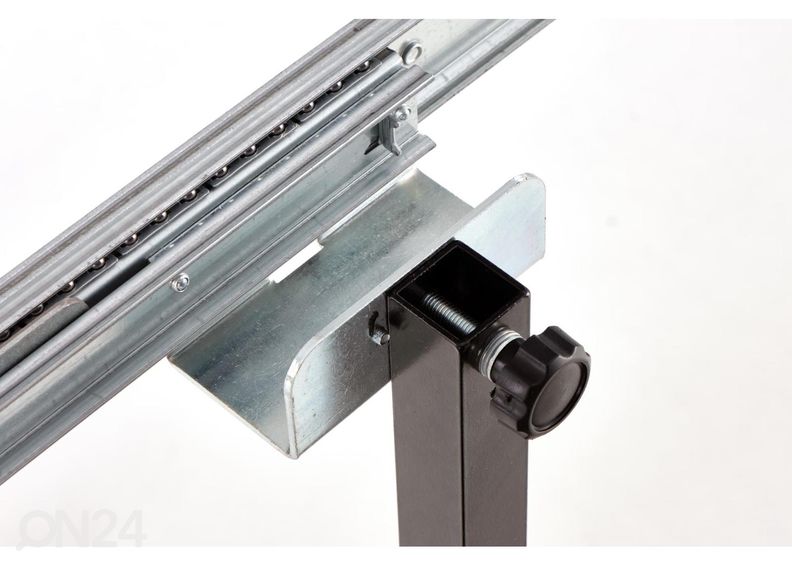 Jatkettava ruokapöytä 100/300x100 cm kuvasuurennos