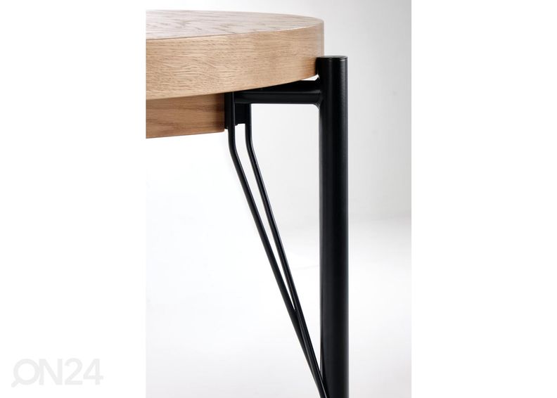 Jatkettava ruokapöytä 100/300x100 cm kuvasuurennos mitat