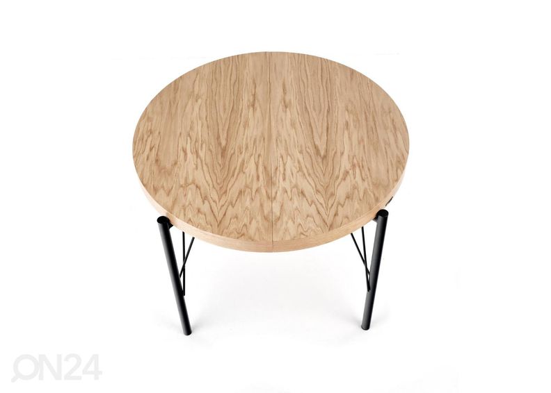 Jatkettava ruokapöytä 100/300x100 cm kuvasuurennos