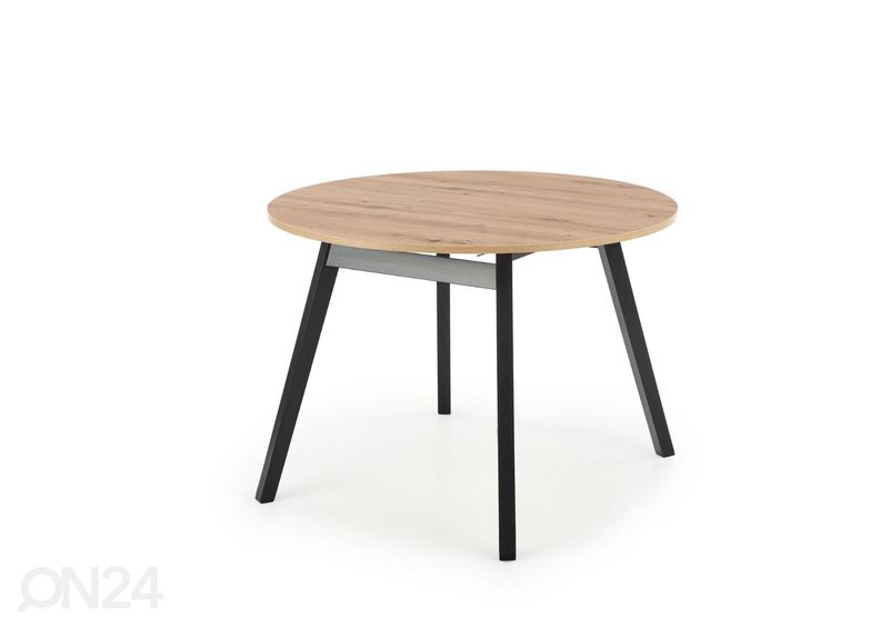 Jatkettava ruokapöytä 102/142x102 cm kuvasuurennos