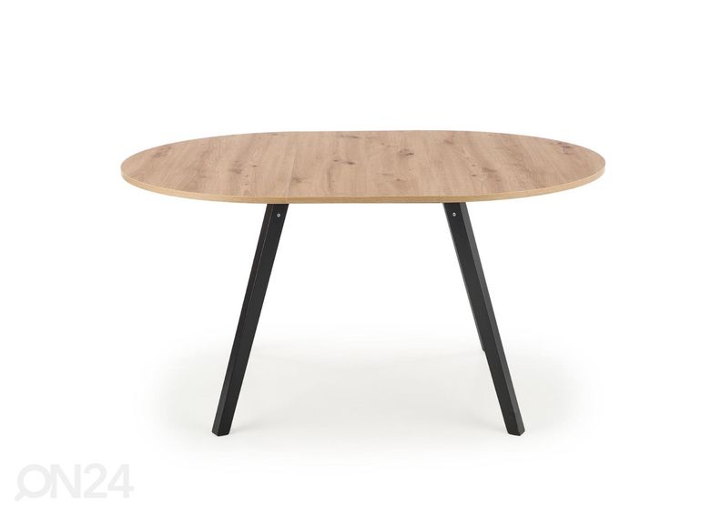 Jatkettava ruokapöytä 102/142x102 cm kuvasuurennos